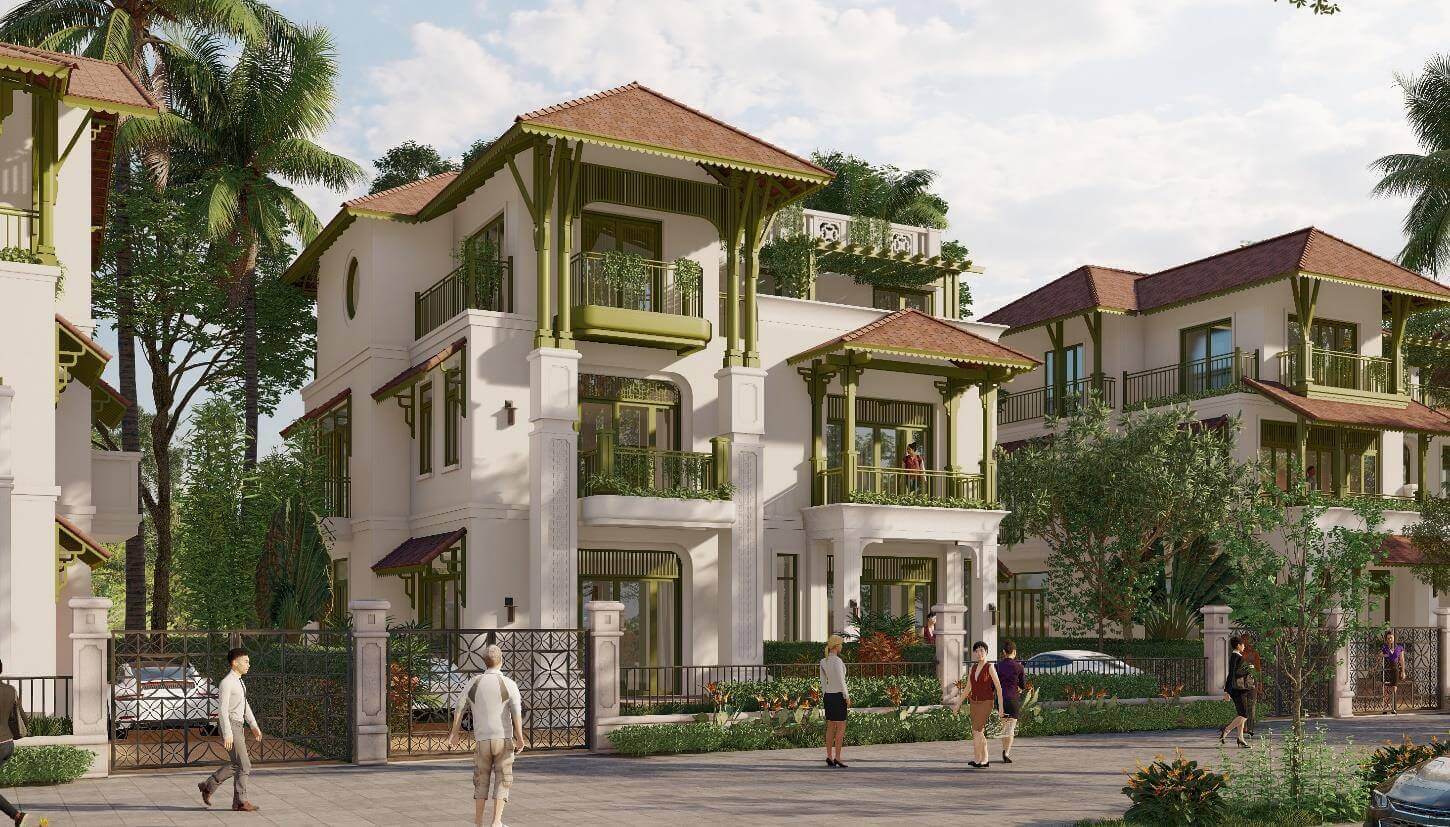 Biệt Thự Taseco Mê Linh 