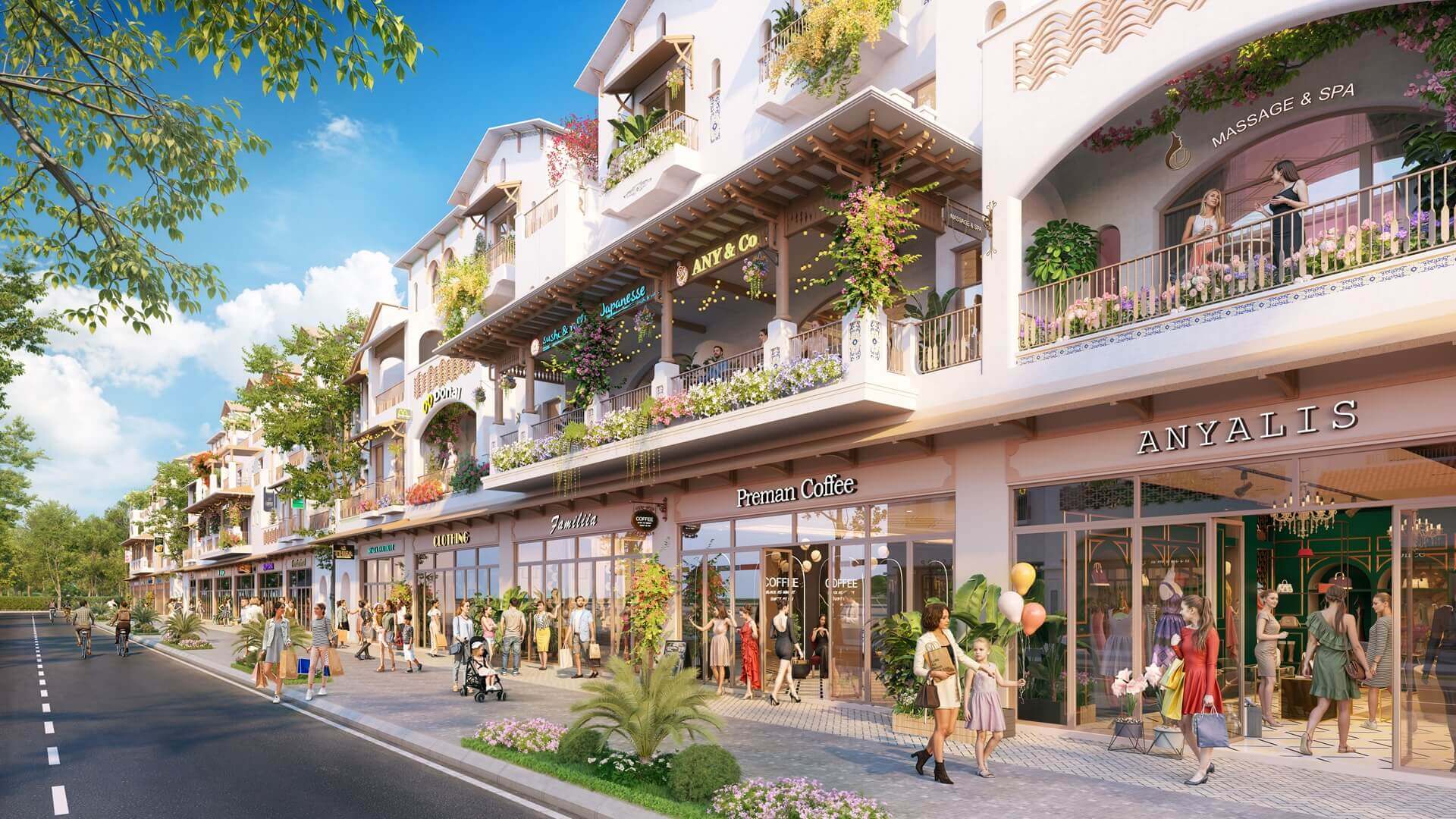 shophouse Taseco Mê Linh