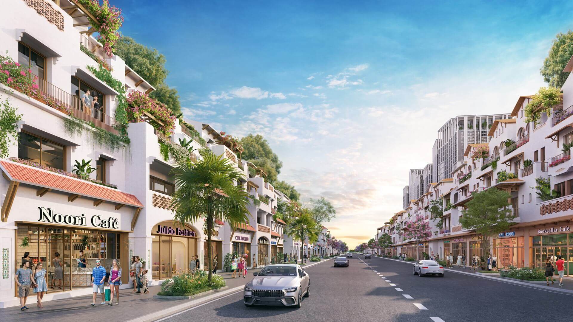 shophouse Taseco Mê Linh