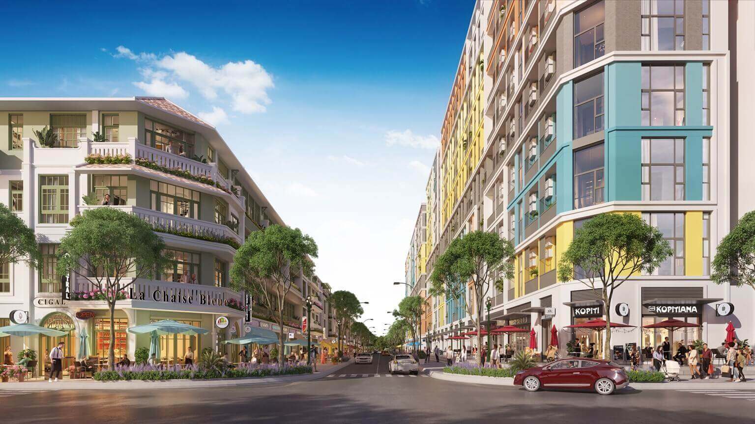 shophouse Taseco Mê Linh