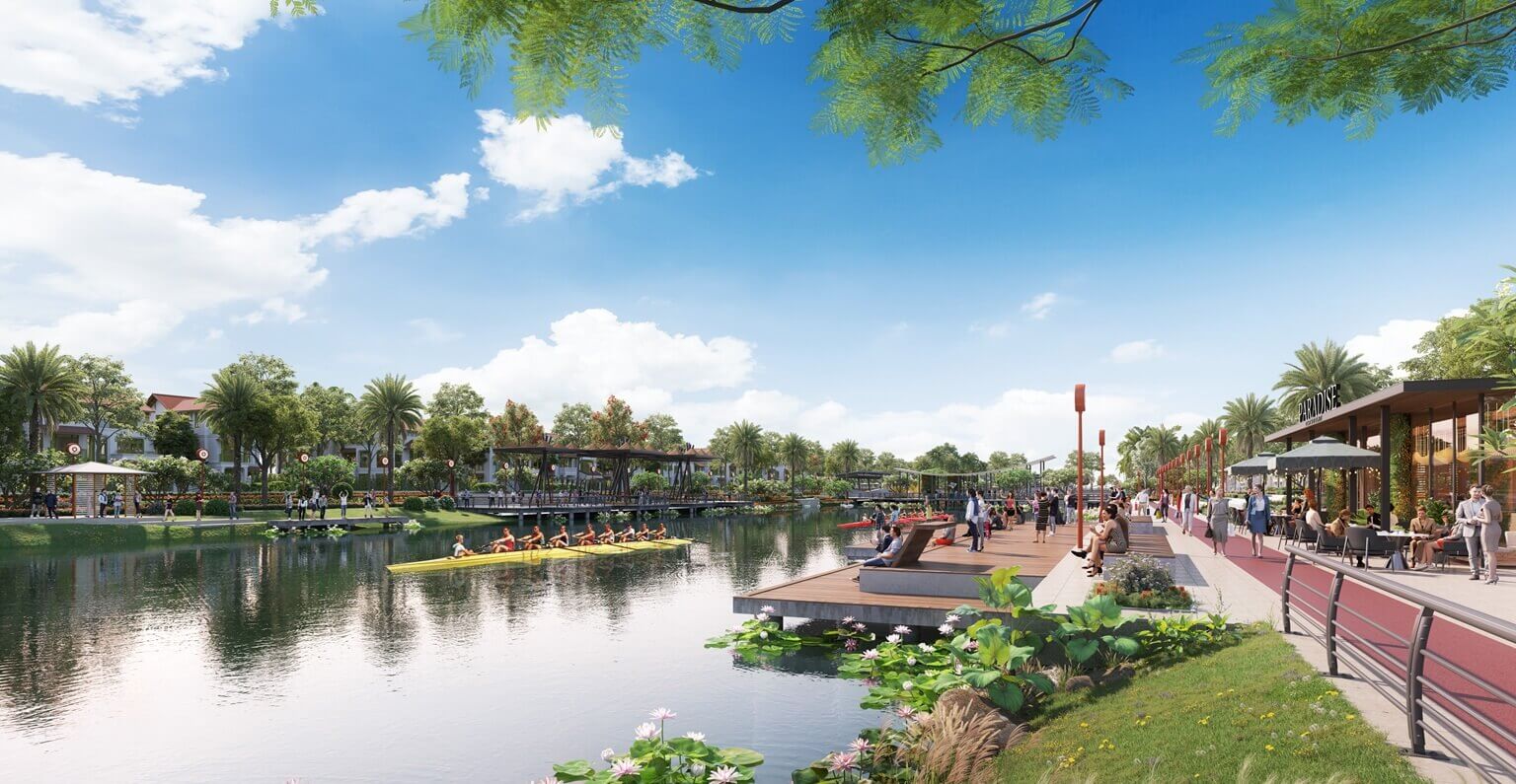 tiện ích dự án Taseco Mê Linh