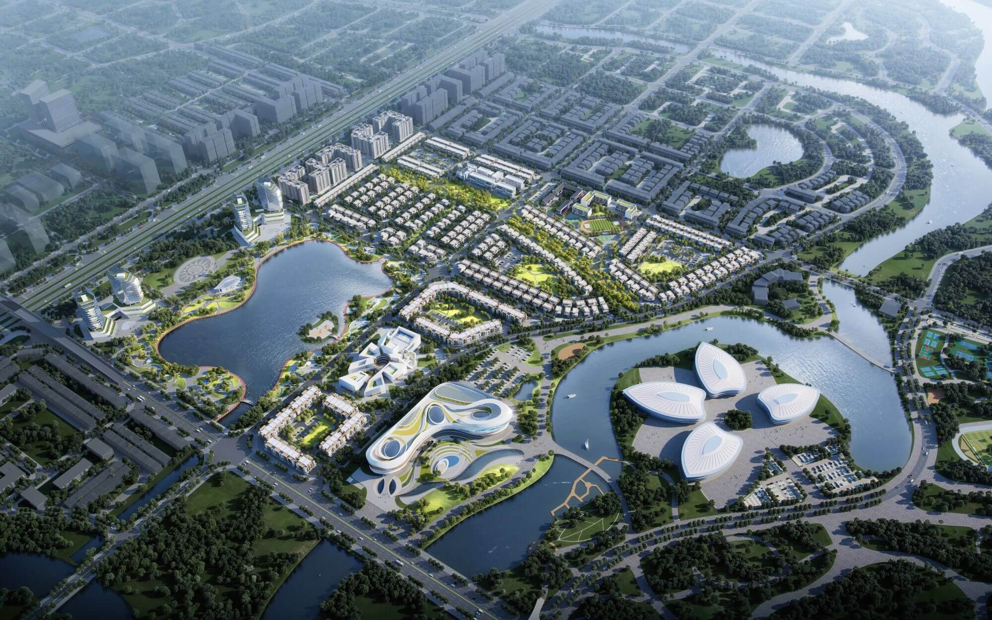 mặt bằng dự án taseco mê linh hà nội