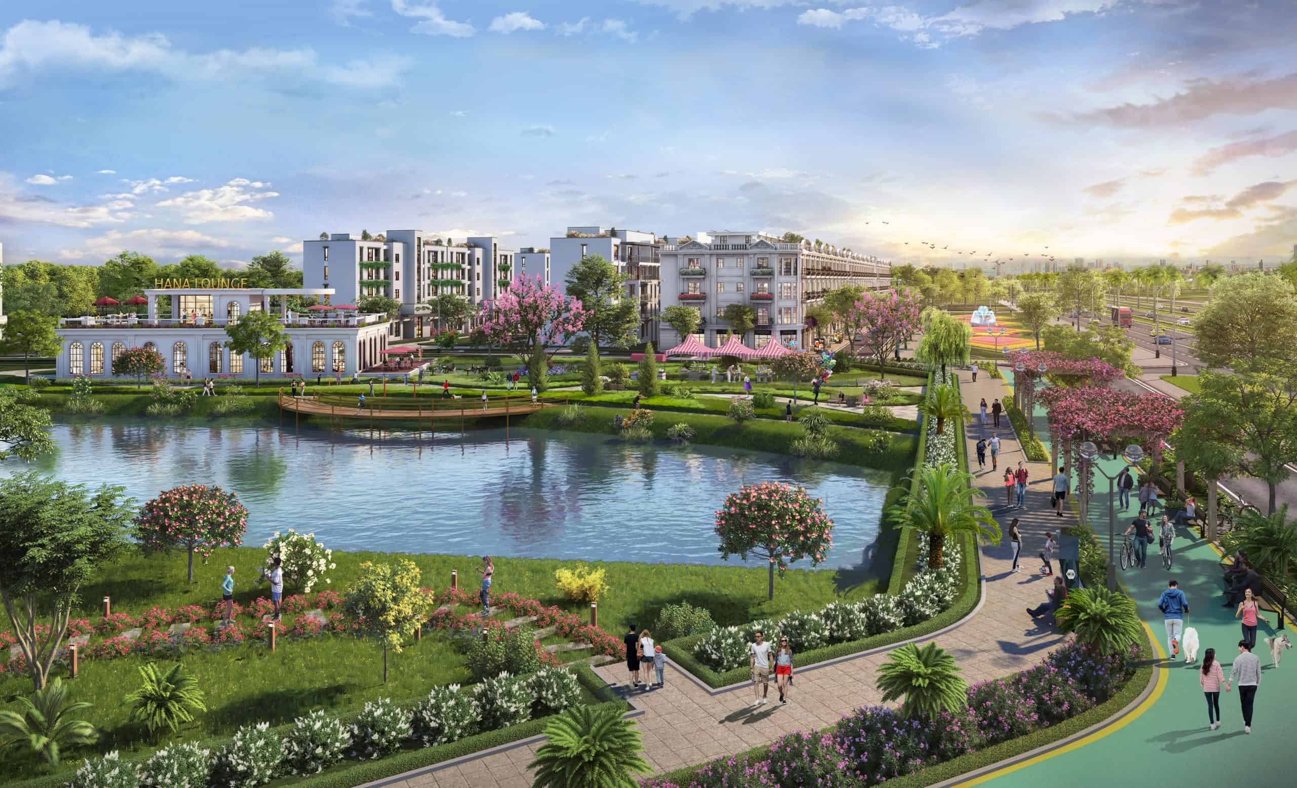 tiện ích dự án taseco mê linh