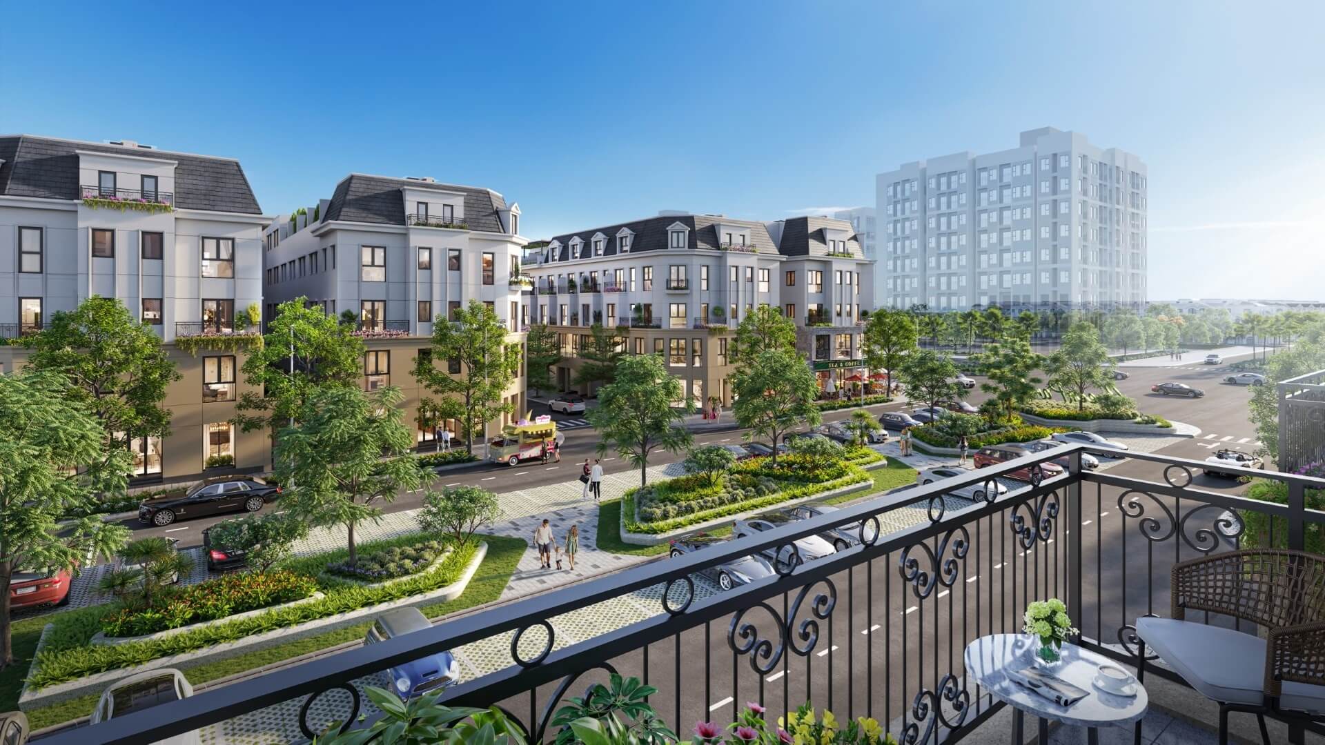 tiện ích dự án taseco mê linh