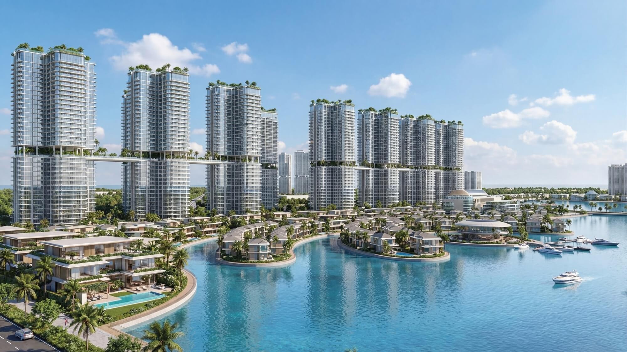 dự án handico sunshine metropolis city mê linh